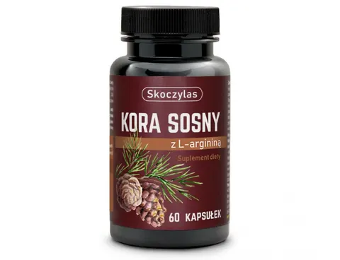 Skoczylas - Kora Sosny z L-argininą