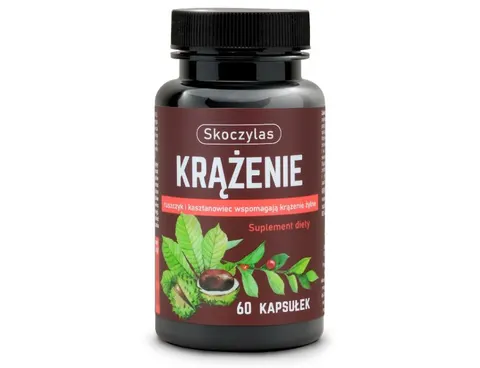 Krążenie, ruszczyk, diosmina, kasztanowiec - SKOCZYLAS