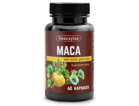 Skoczylas - Maca + Żeń-Szeń + Gotu Cola