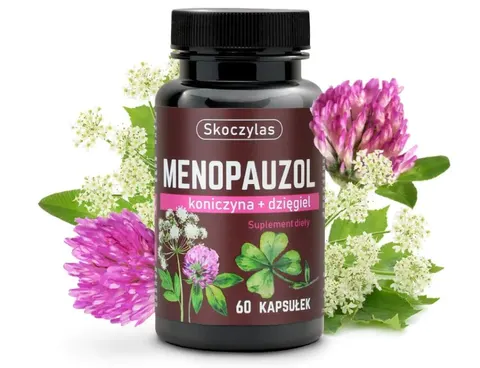 Menopauzol koniczyna + dzięgiel SKOCZYLAS