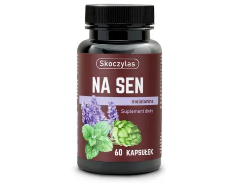 Na sen 60 kapsułek Skoczylas