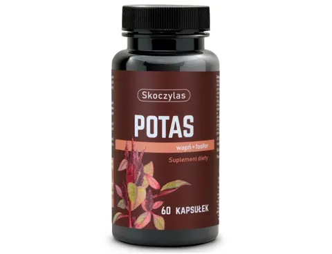 Potas Wapń , Fosfor 60 kaps Skoczylas