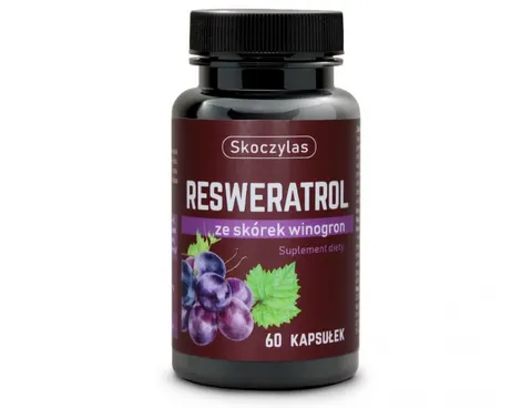 Skoczylas - Resweratrol 60 kaps.
