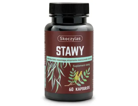 Stawy (Kadzidłowiec, Wierzba, Ashwagandha, Sosna) 60 Kaps. - Skoczylas