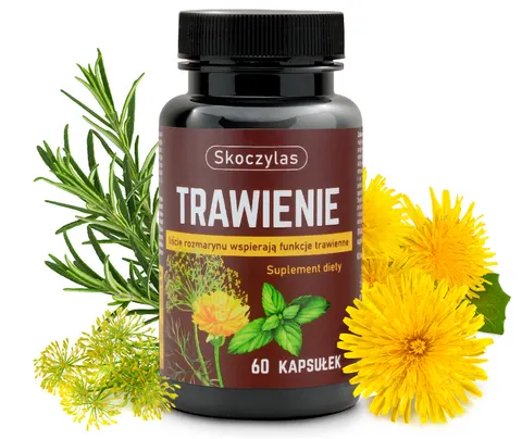Trawienie 60 kapsułek Skoczylas