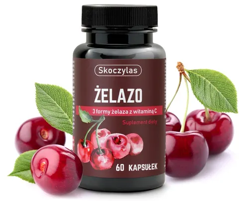 Skoczylas - Żelazo 3 formy z witaminą C