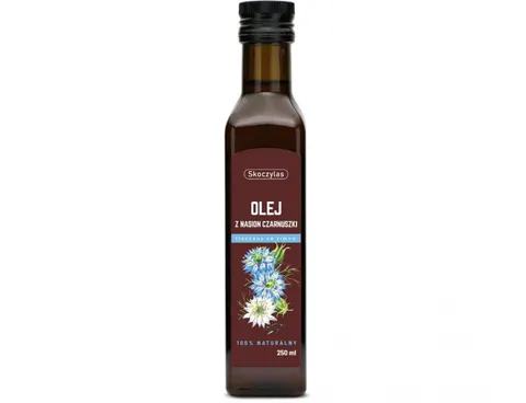 Skoczylas - Olej z Nasion Czarnuszki 250 ml