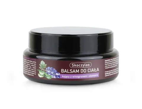 Skoczylas - Balsam do ciała kojący z winogronem i aloesem - 200 ml