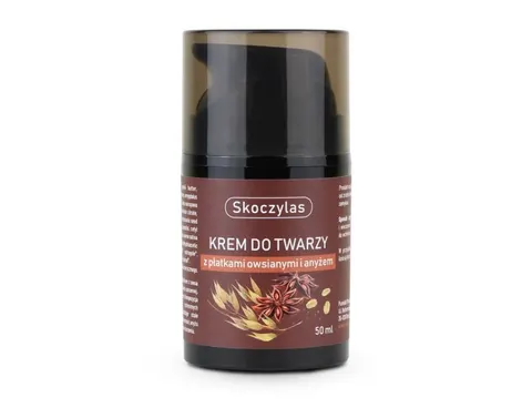 Skoczylas Krem do twarzy z płatkami owsianymi i anyżem 50 ml
