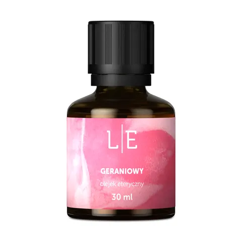 LIFEESSENCE by Yango - Naturalny olejek eteryczny Geranium - 30 ml