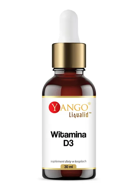 Yango - Witamina D3— krople 30 ml