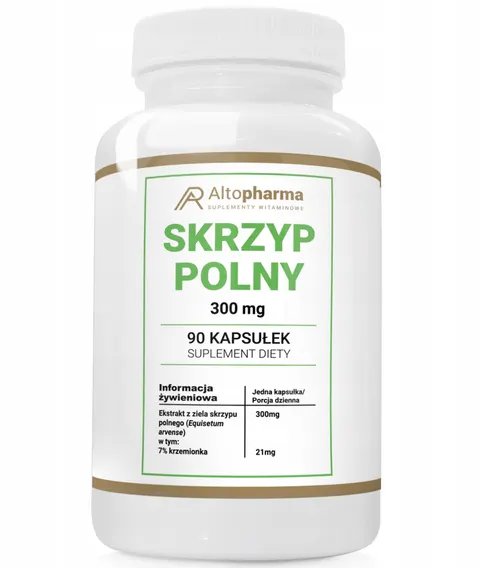 AltoPharma - Skrzyp Polny Ekstrakt 300mg - 90 kaps