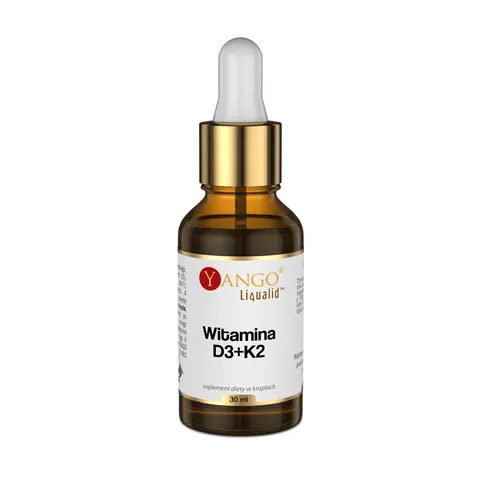 YANGO Witamina D3 + K2 (30 ml)
