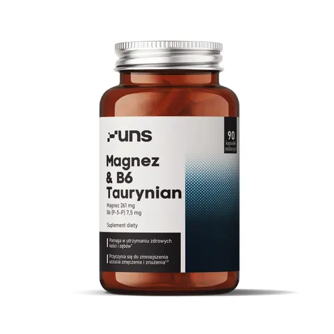 UNS Taurynian magnezu & P-5-P 90 k.
