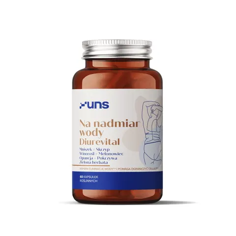 UNS - Na Nadmiar Wody Diurevital - 60 vege caps