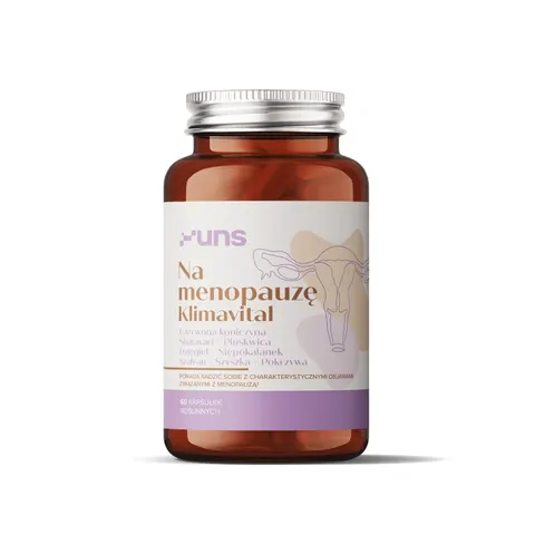 UNS - Na Menopauzę Klimavital - 60 kapsułek