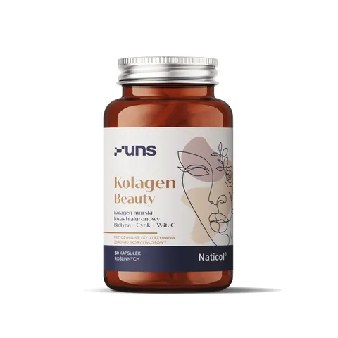 UNS - Kolagen Beauty - 60 kapsułek