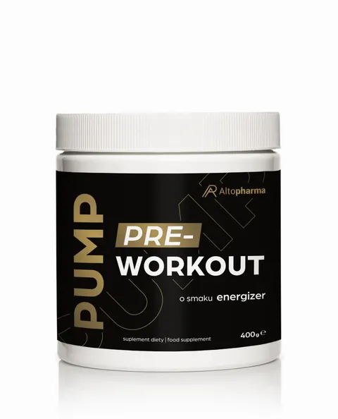 AltoPharma - Przedtreningówka Speed Workout ENERGIZE 400g w proszku