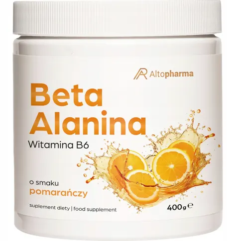 AltoPharma - Beta Alanina Pomarańcza 400g