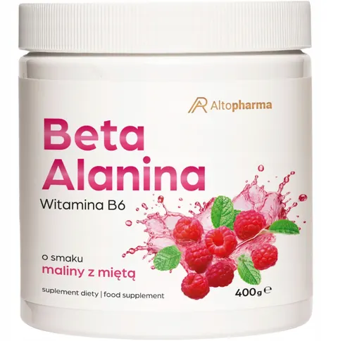 AltoPharma - Beta Alanina Malina - Mięta 400g