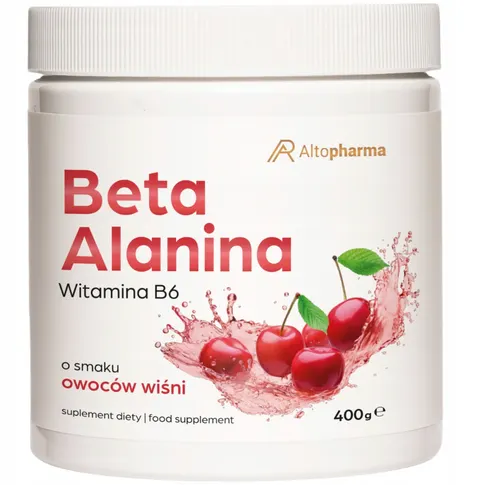 AltoPharma - Beta Alanina Wiśnia 400g