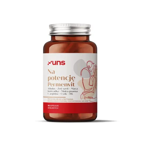 UNS - Na Potencję Permenvit - 60 kapsułek