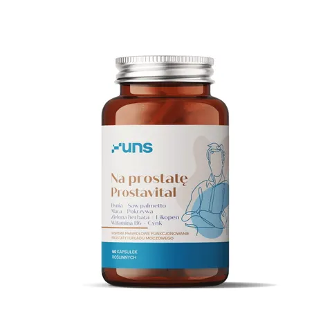 UNS - Na prostatę Prostavital - 60 kapsułek