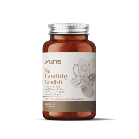 UNS - Na candidę Candivit - 90 kapsułek