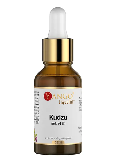 Yango - Kudzu - ekstrakt 10:1 -30 ml - krople 30 ml