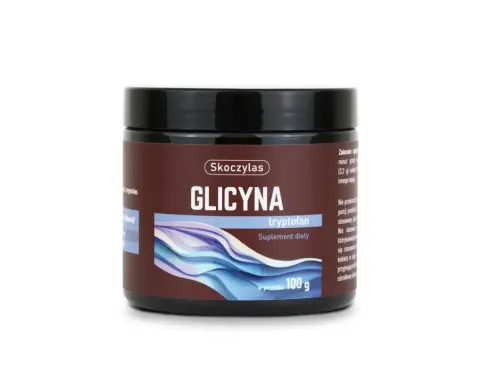 Glicyna tryptofan 100 g Skoczylas