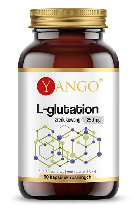 Yango - L-glutation Zredukowany 250 mg - 60 kaps