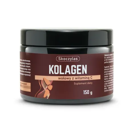 Skoczylas Kolagen wołowy z witaminą C 150 g