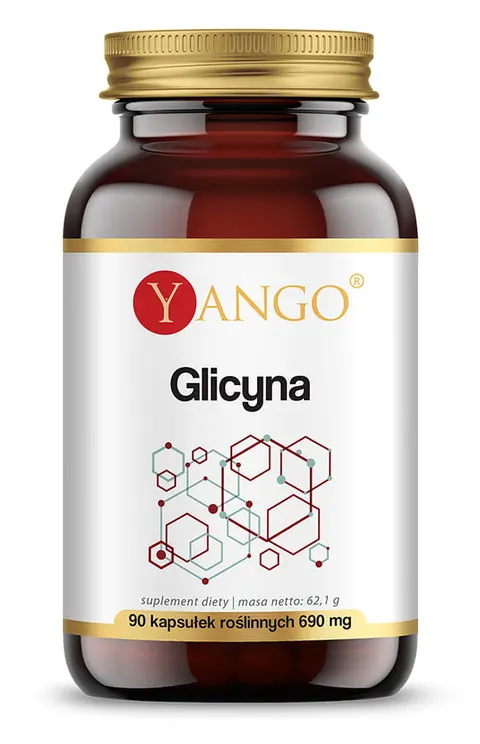 Yango - Glicyna - 90 kapsułek