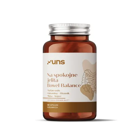 UNS - Na spokojne jelita Bowel Balance 60 vege kaps