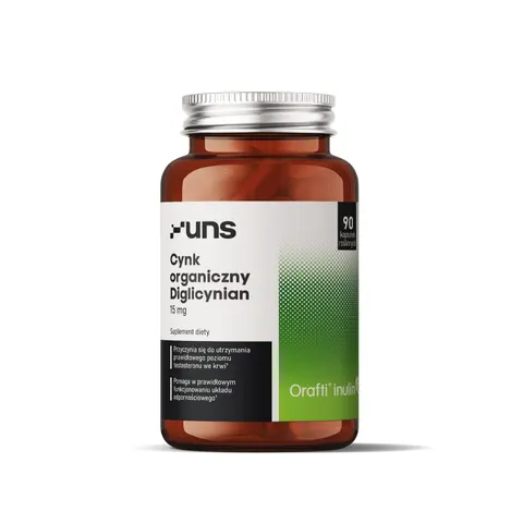 UNS - Cynk Organiczny Diglicynian 90 vege kaps.