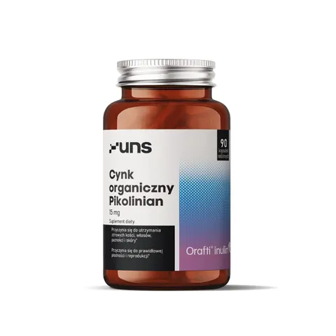 UNS - Cynk organiczny Pikolinian 90 vege kaps.