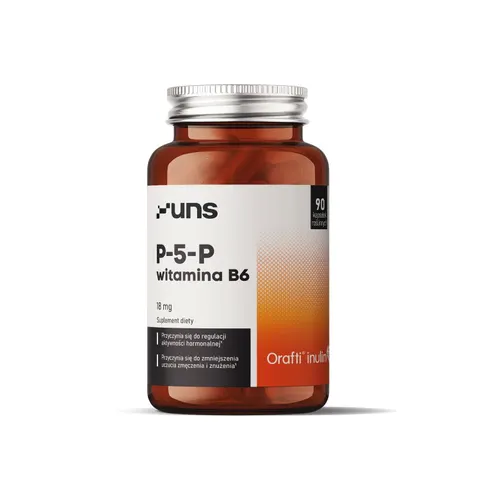 UNS - Witamina B6 P-5-P 90 vege kaps.