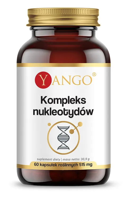 Yango -Kompleks nukleotydów - 60 kaps.