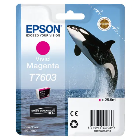 Tusz EPSON T7603 - 25,9ml