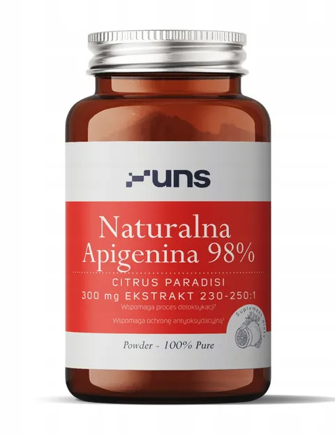UNS - Naturalna Apigenina 98% czysty proszek 30 g