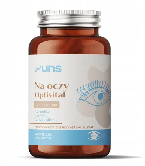 UNS - Na Oczy OPTIVITAL - 60 kaps