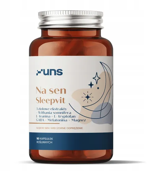UNS - Na SEN SLEEPVIT - 90 kaps