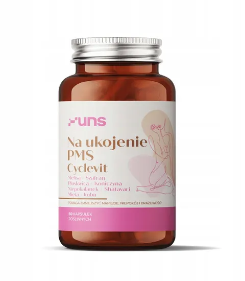 UNS - Na ukojenie PMS Cyclevit 90 kaps