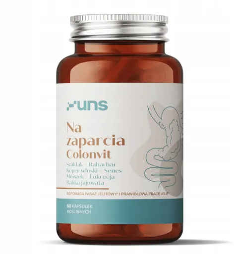 UNS - Na zaparcia COLONOVIT 60 kaps