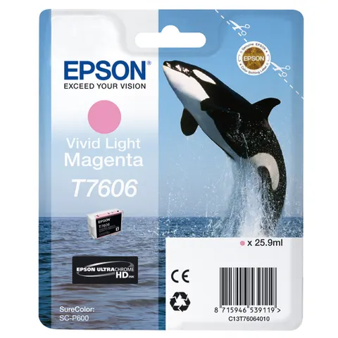 Tusz EPSON T7606 - 25,9ml