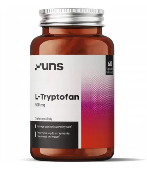 UNS - L-TRYPTOFAN - 60 vege kaps.
