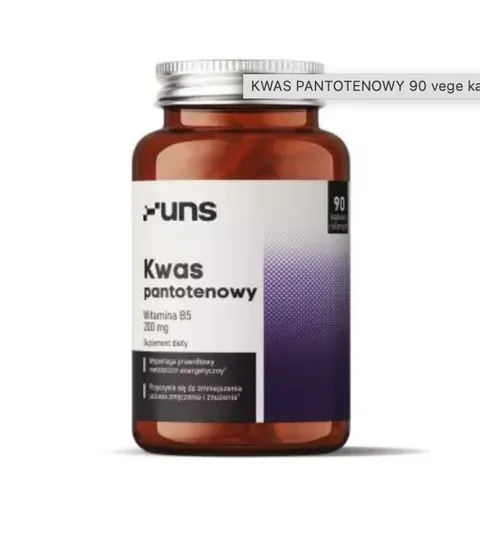 UNS - Kwas PANTOTENOWY 90 kaps.
