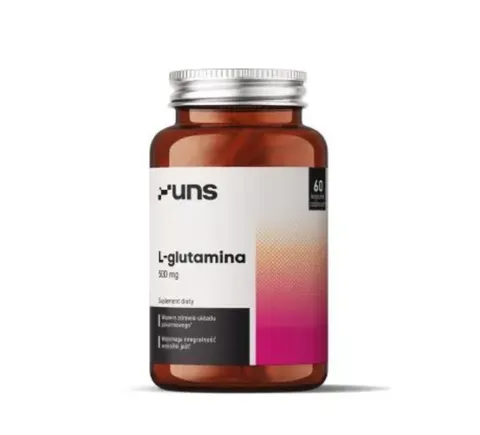 UNS - L-glutamina - 60 vege kaps.