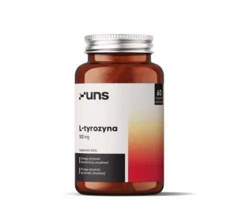 UNS - L-tyrozyna 60 vege kaps.