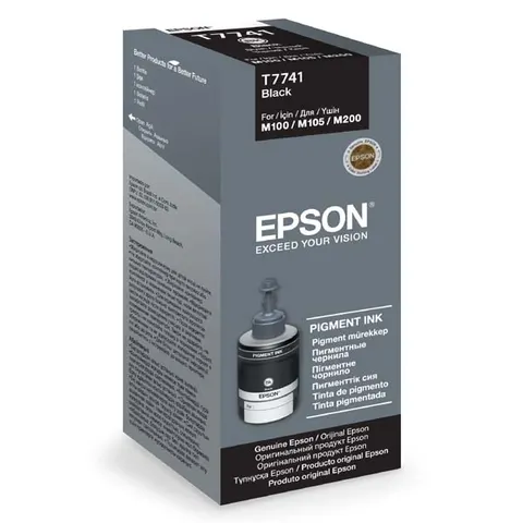 Tusz EPSON C13T77414A - czarny, 140ml